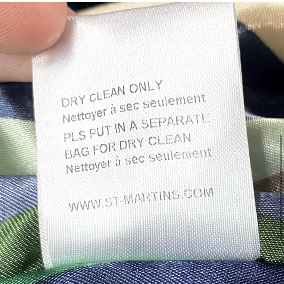 St. Martins Black & White Houndstooth Button Up Jacket S - Picture 6 of 16